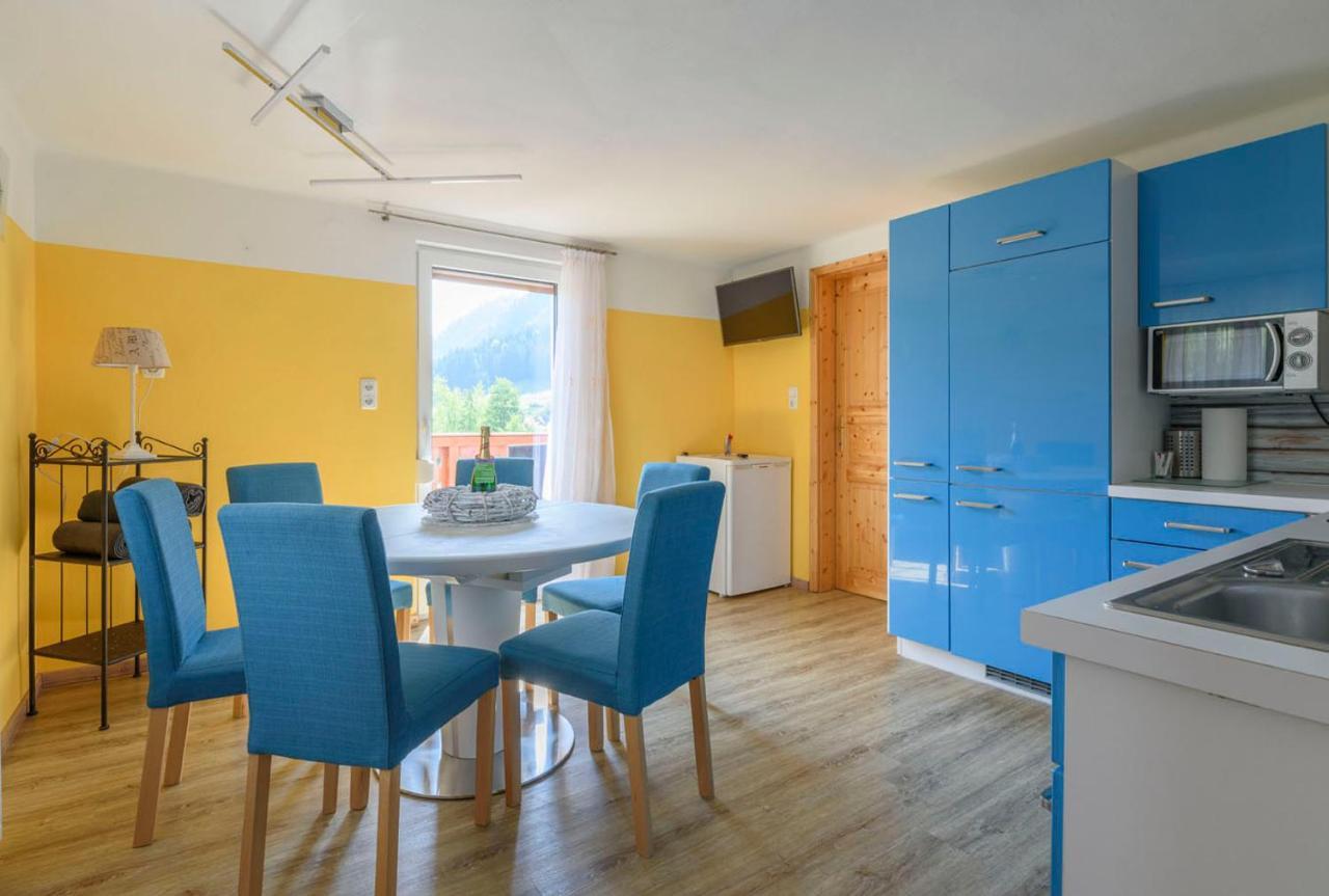 Trendapartment Russbach am Pass Gschütt Buitenkant foto